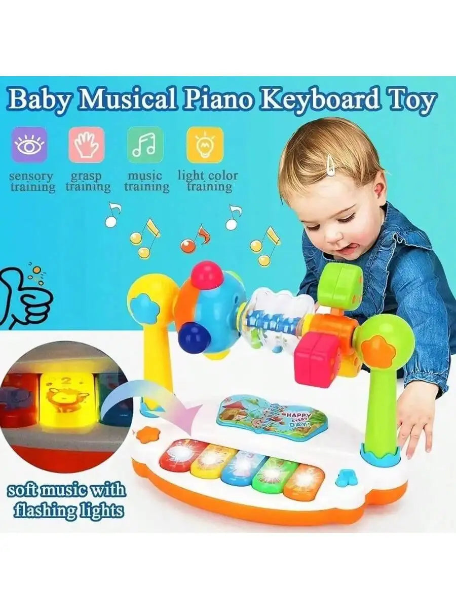 Baby Musical Piano Toy ā 4-in-1 Learning & Fun