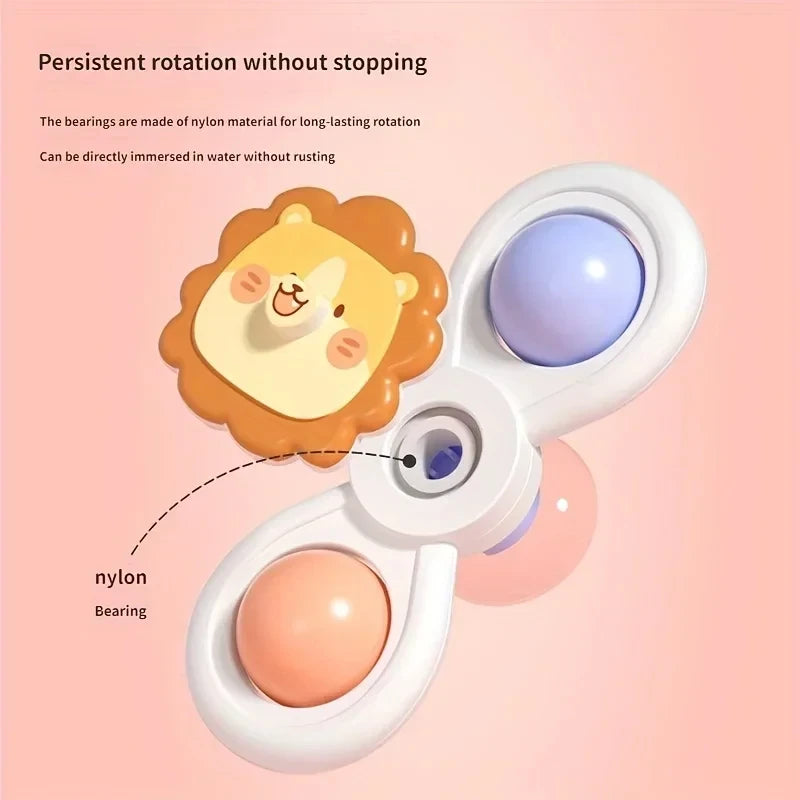 Suction Cup Spinning Toy