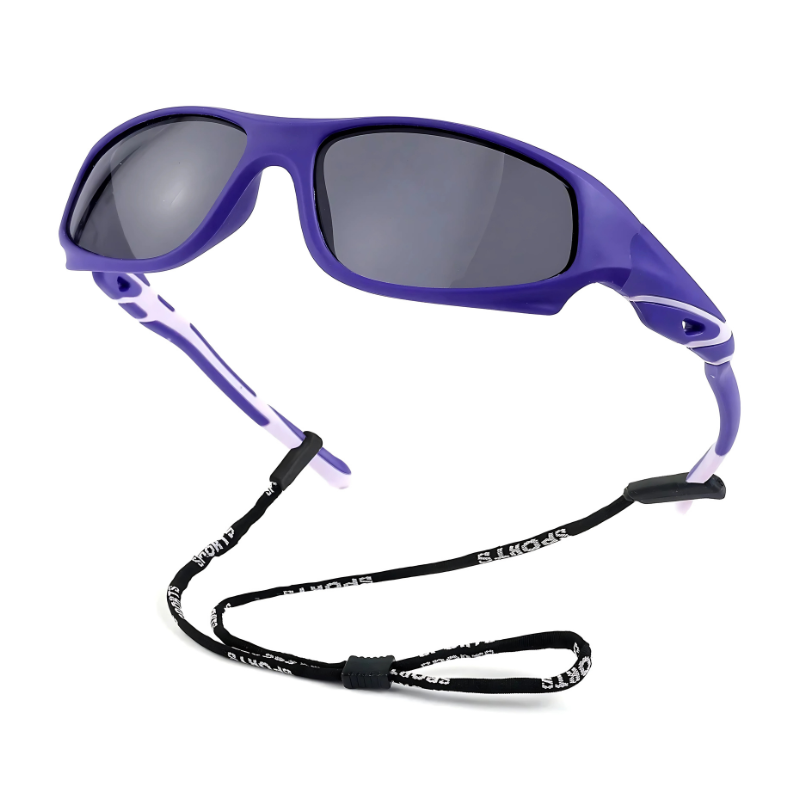 Kids Polarized Sunglasses with UV Protection – Stylish & Safe for Outdoor Adventures!