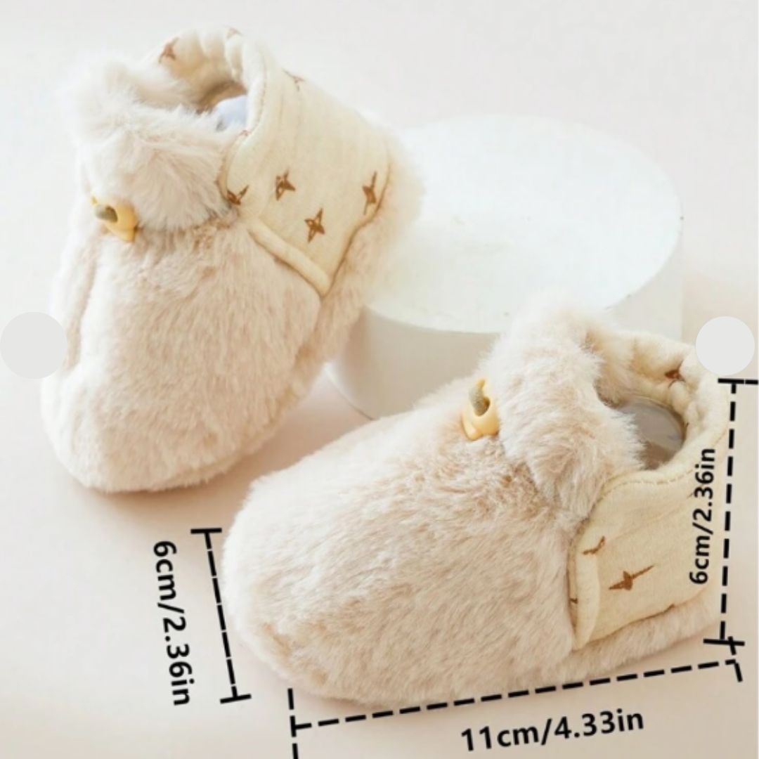 Fluffy Sock Shoes for Babies