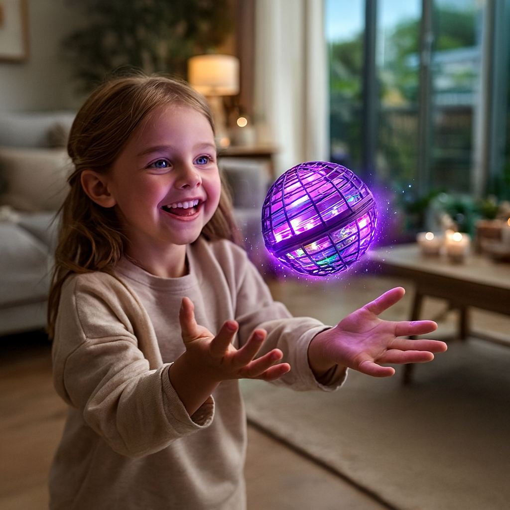 Magic Air Floating Ball