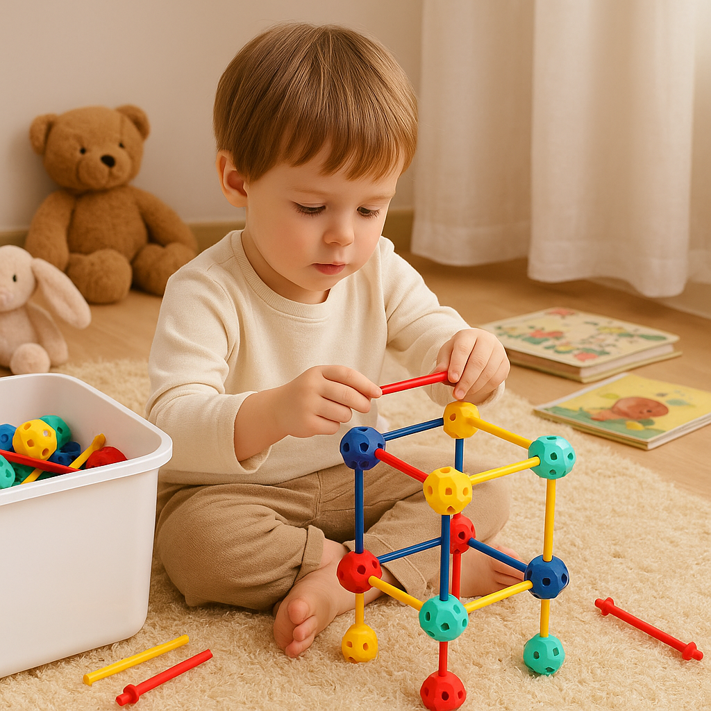 3D Geometric Building Set – Creativity Meets Learning!