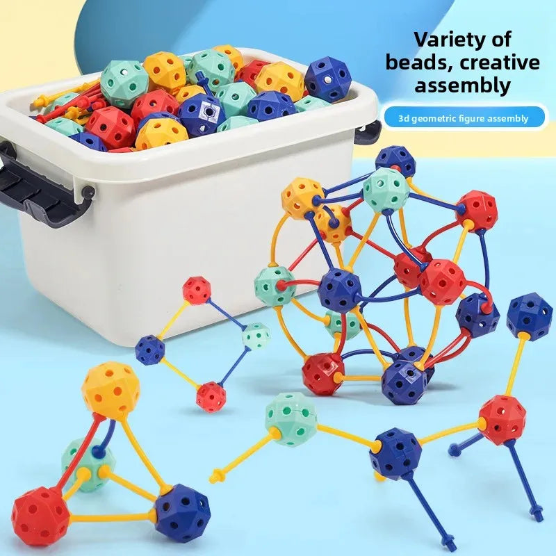 3D Geometric Building Set – Creativity Meets Learning!