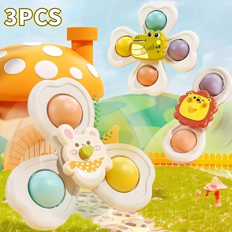 Suction Cup Spinning Toy