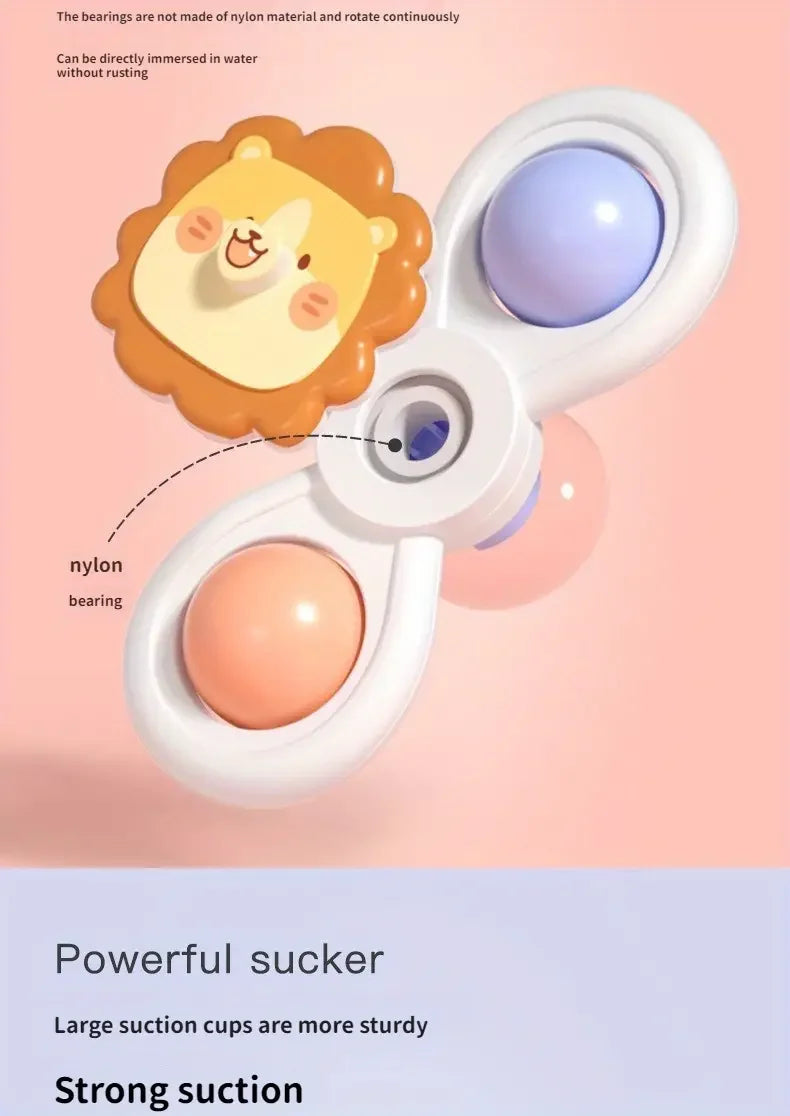 Suction Cup Spinning Toy