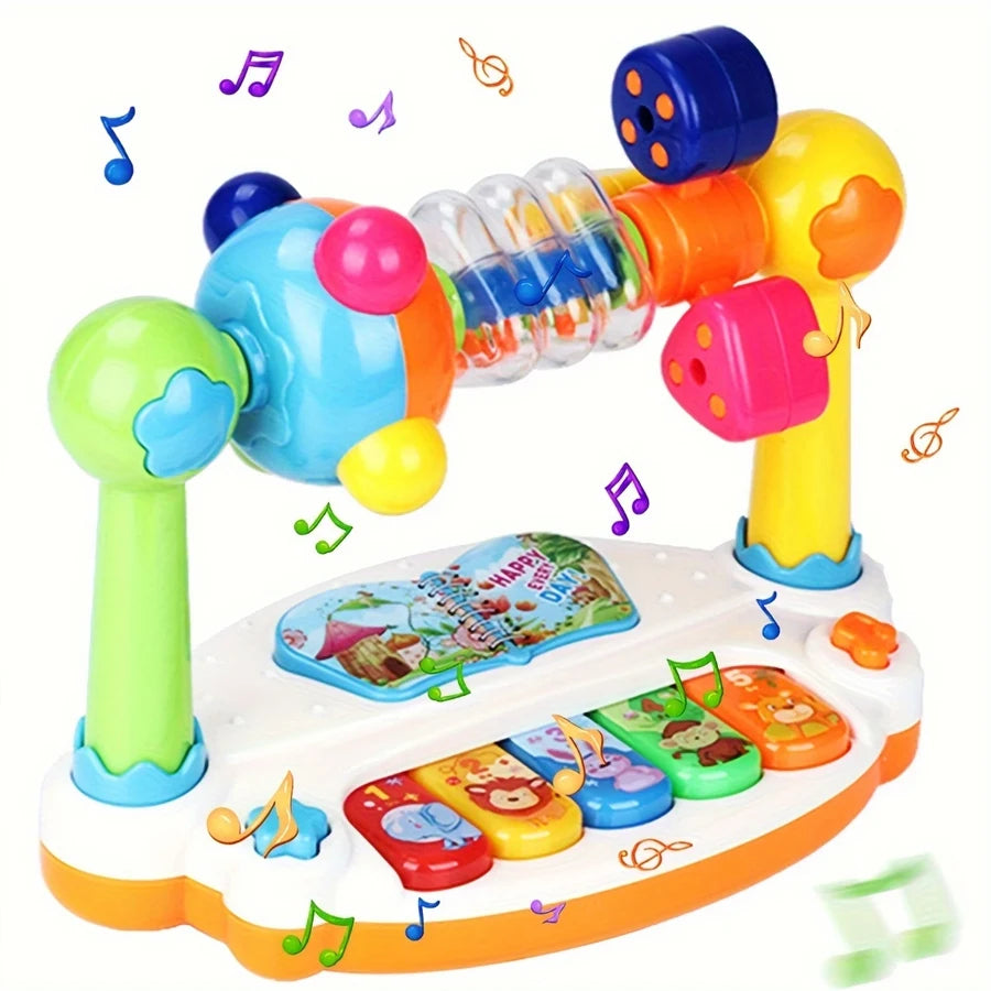 Baby Musical Piano Toy – 4-in-1 Learning & Fun