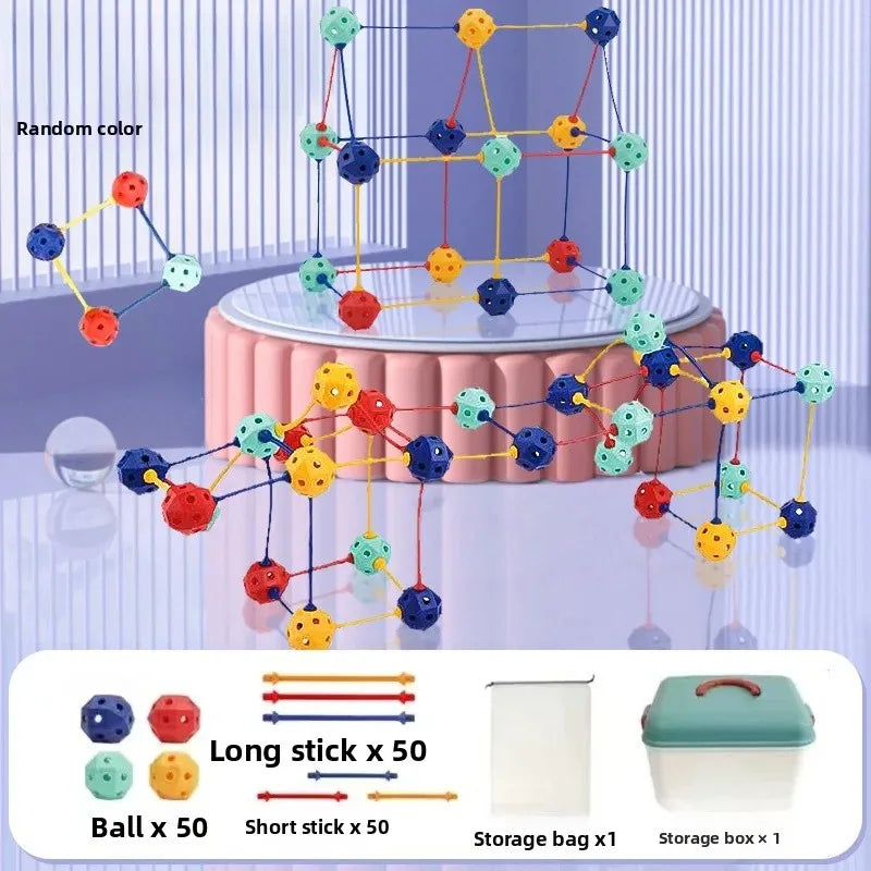 3D Geometric Building Set – Creativity Meets Learning!