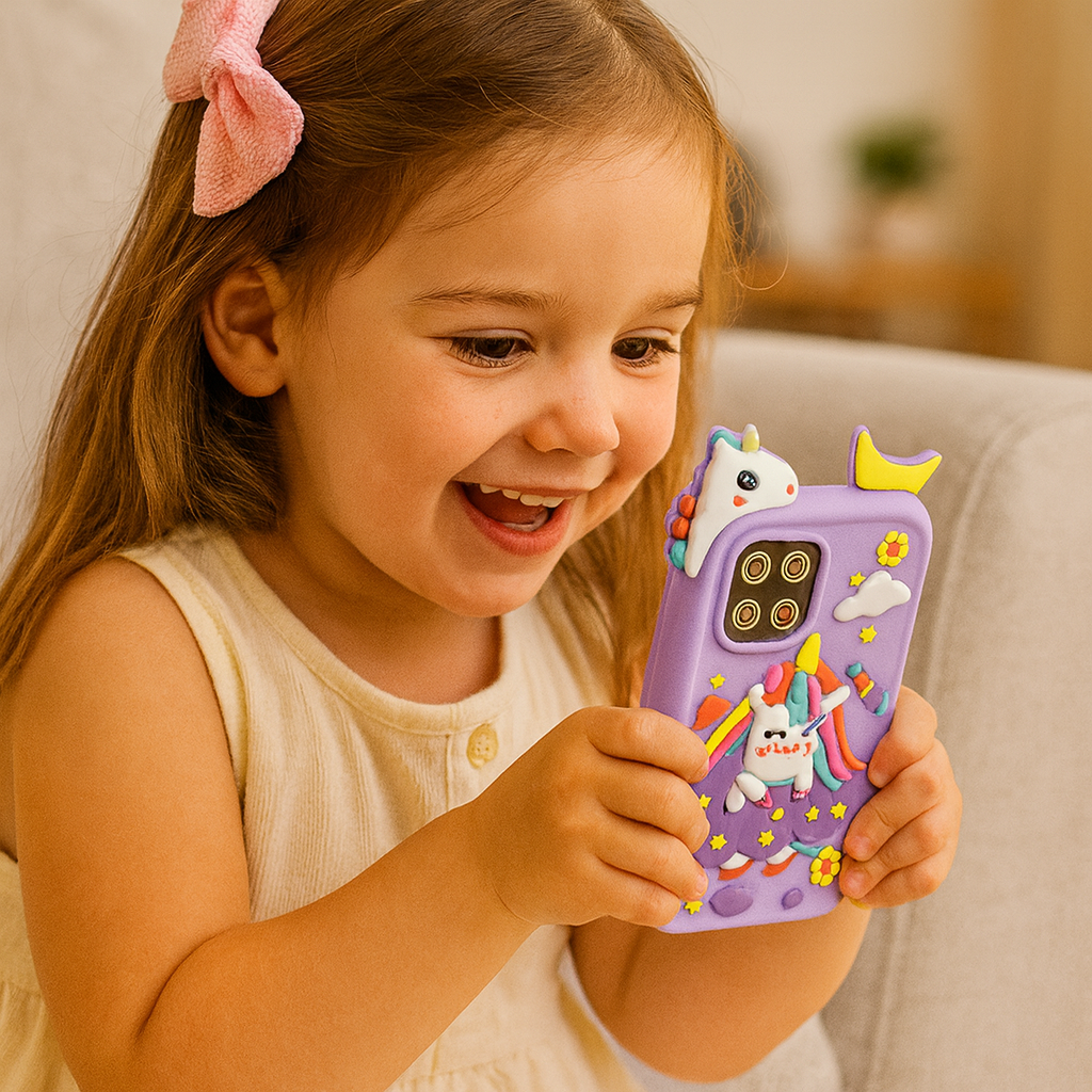 Educational Children's Smartphone Learning Toy