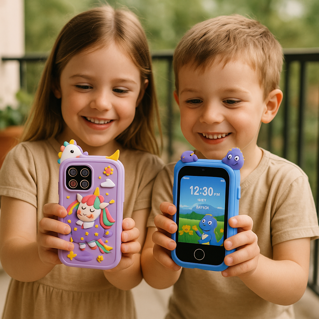 Educational Children's Smartphone Learning Toy