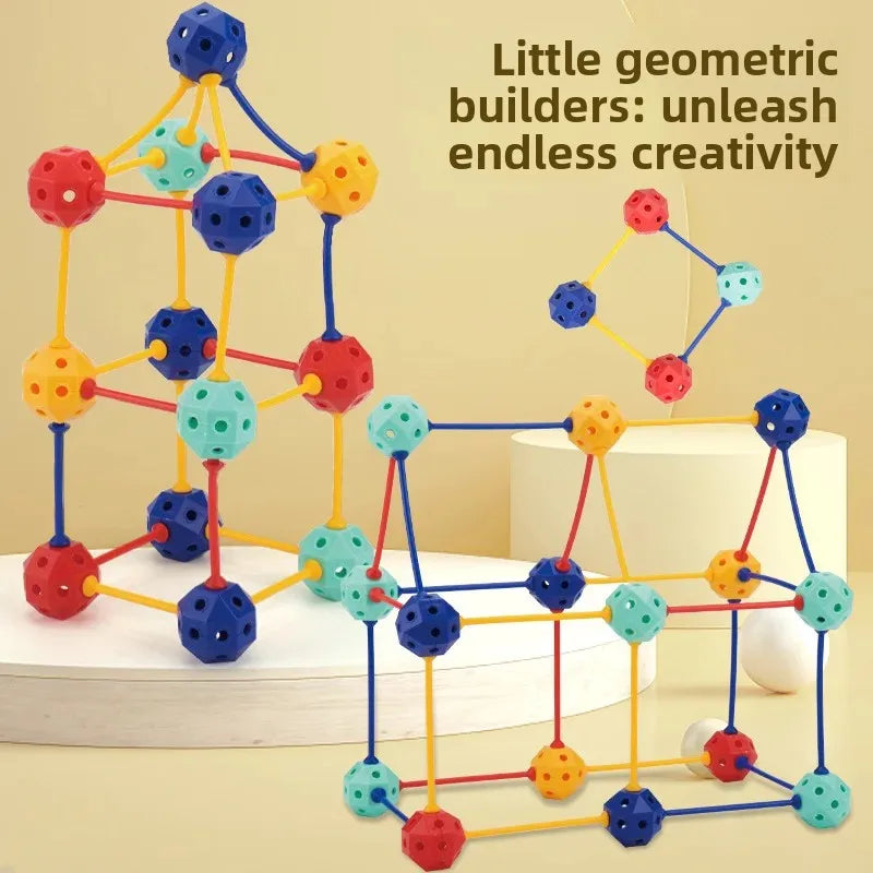 3D Geometric Building Set – Creativity Meets Learning!