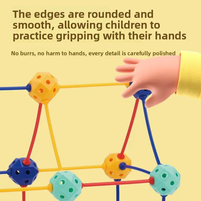 3D Geometric Building Set – Creativity Meets Learning!