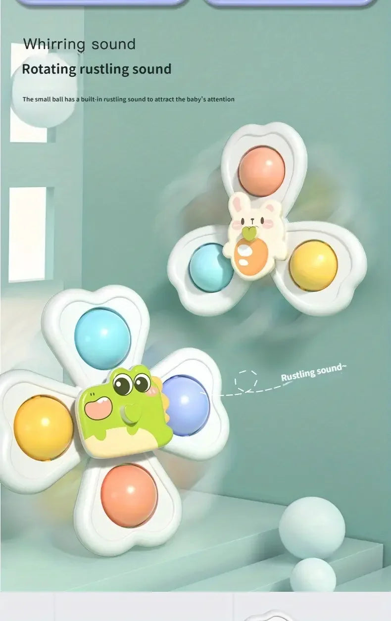 Suction Cup Spinning Toy
