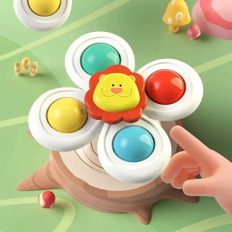 Suction Cup Spinning Toy