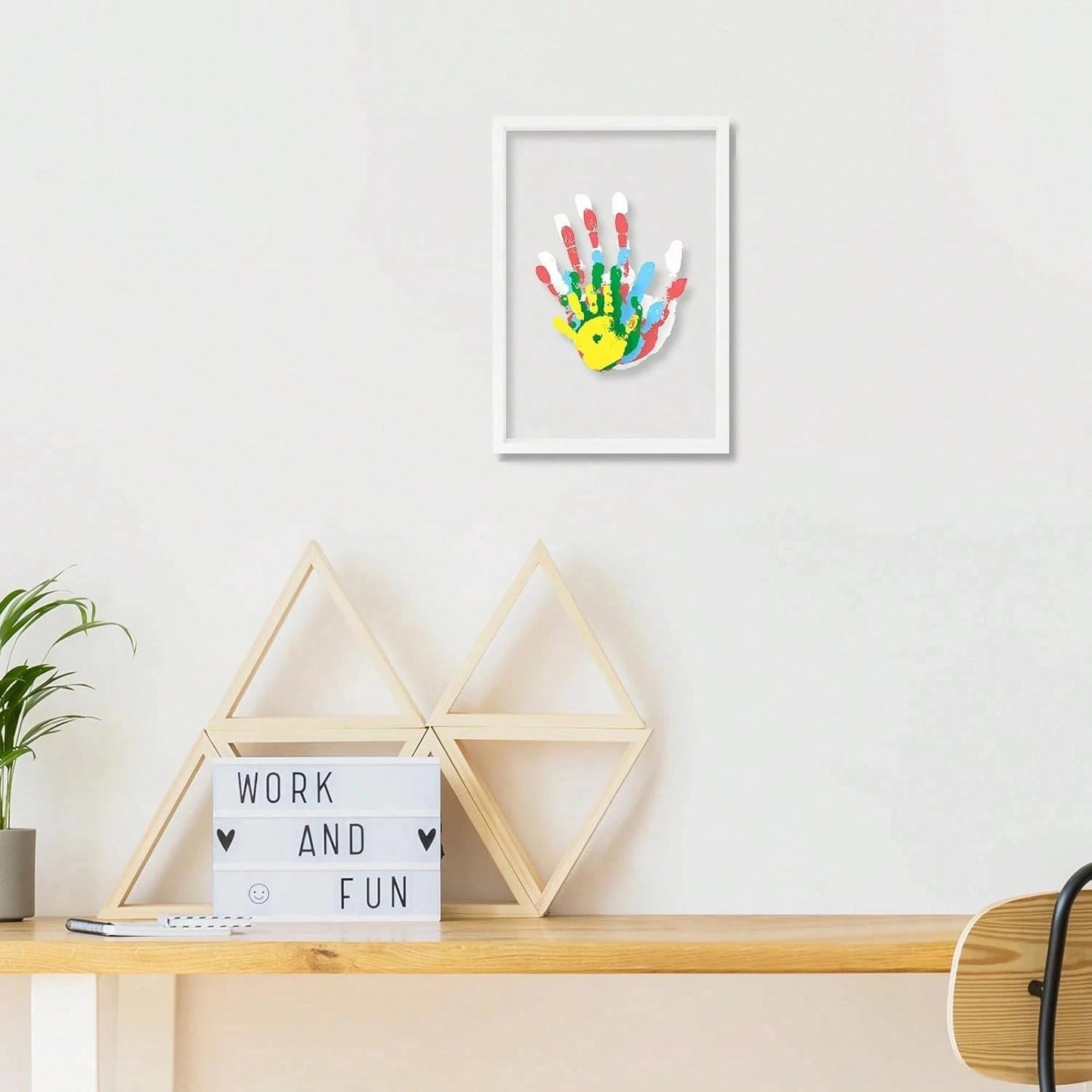Toddler Handprint & Footprint Frame Kit – Create a Timeless Keepsake