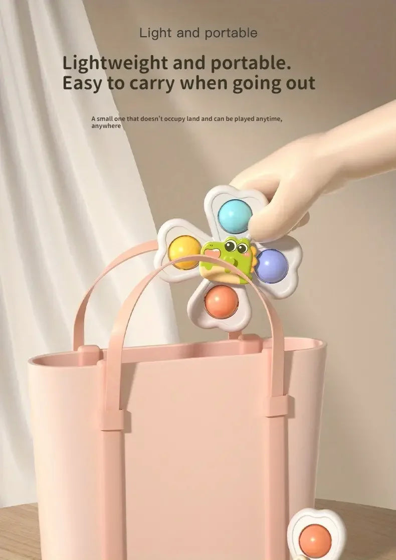Suction Cup Spinning Toy