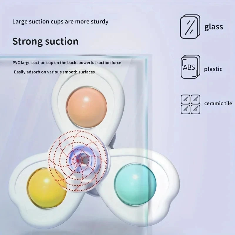 Suction Cup Spinning Toy
