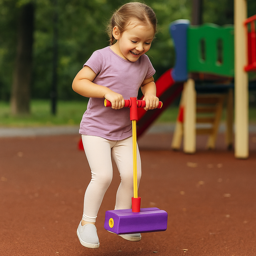 Kids Foam Pogo Jumper – Bouncing Toy for Indoor & Outdoor Fun