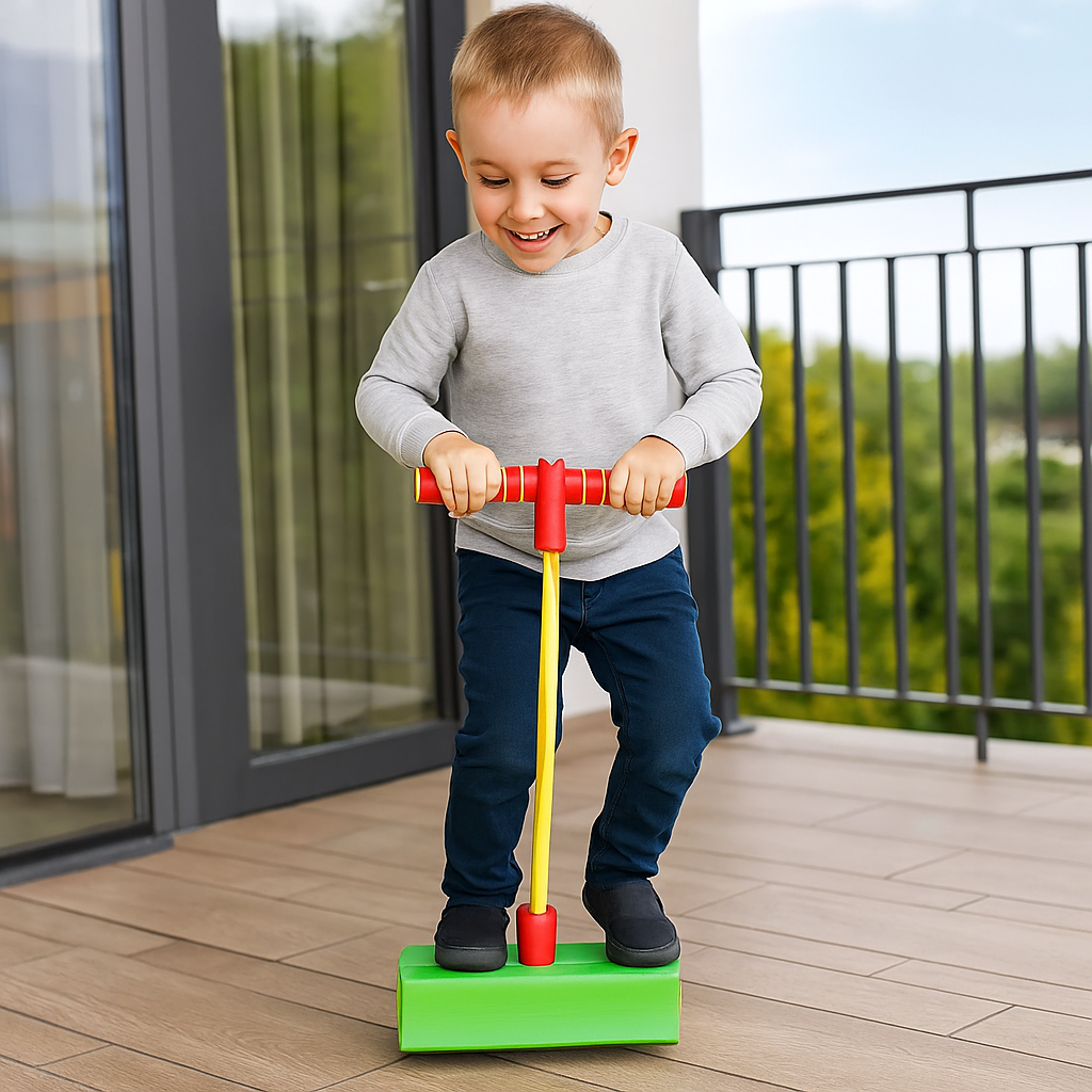 Kids Foam Pogo Jumper – Bouncing Toy for Indoor & Outdoor Fun