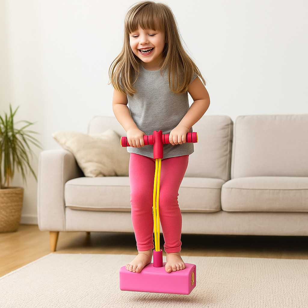Kids Foam Pogo Jumper – Bouncing Toy for Indoor & Outdoor Fun