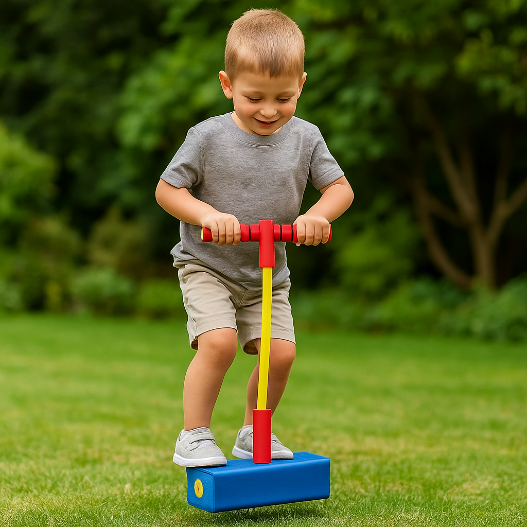 Kids Foam Pogo Jumper – Bouncing Toy for Indoor & Outdoor Fun