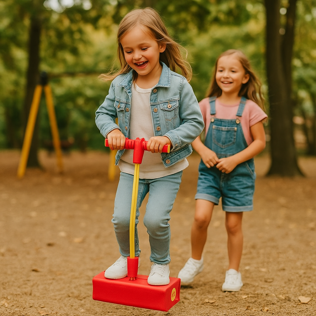 Kids Foam Pogo Jumper – Bouncing Toy for Indoor & Outdoor Fun