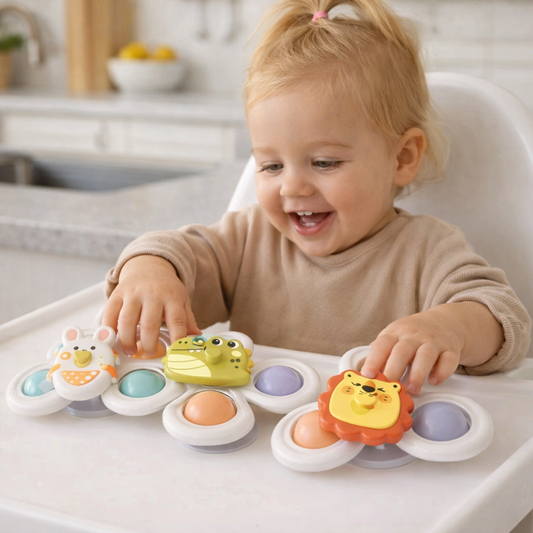 Suction Cup Spinning Toy