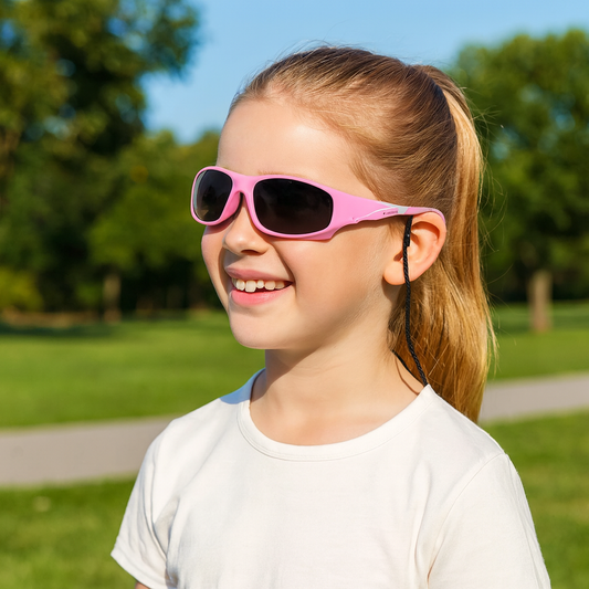 Kids Polarized Sunglasses with UV Protection – Stylish &amp; Safe for Outdoor Adventures!