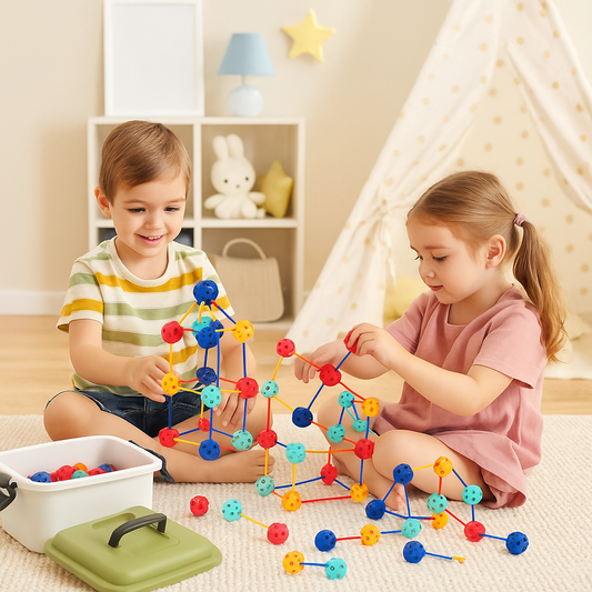 3D Geometric Building Set – Creativity Meets Learning!