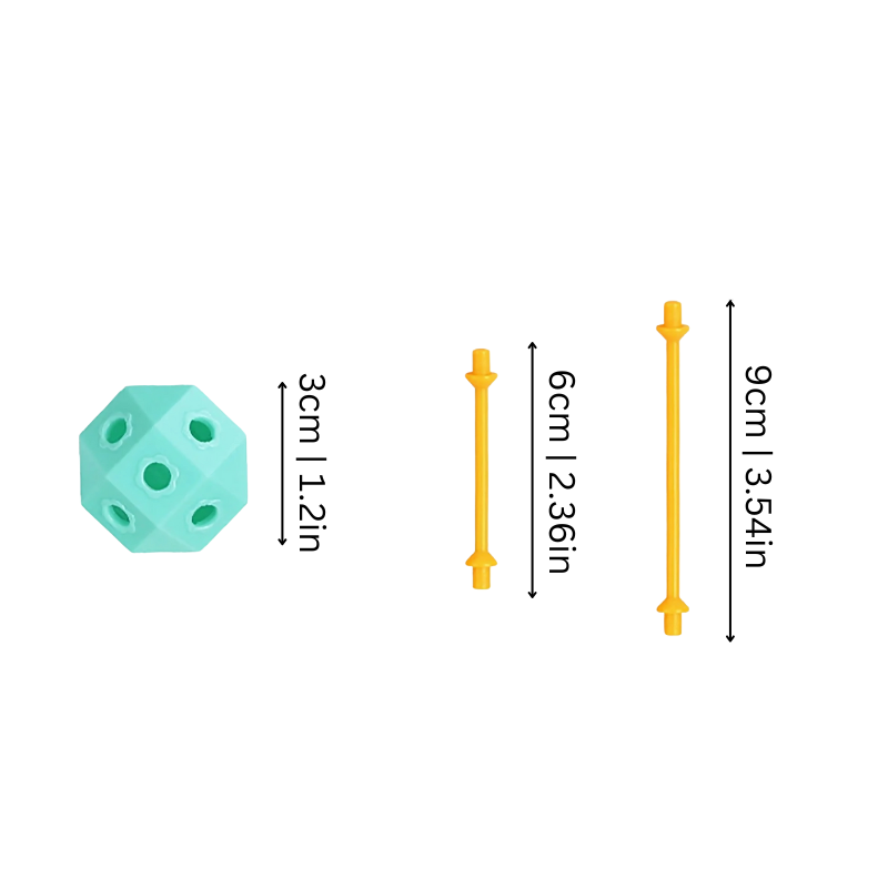 3D Geometric Building Set – Creativity Meets Learning!