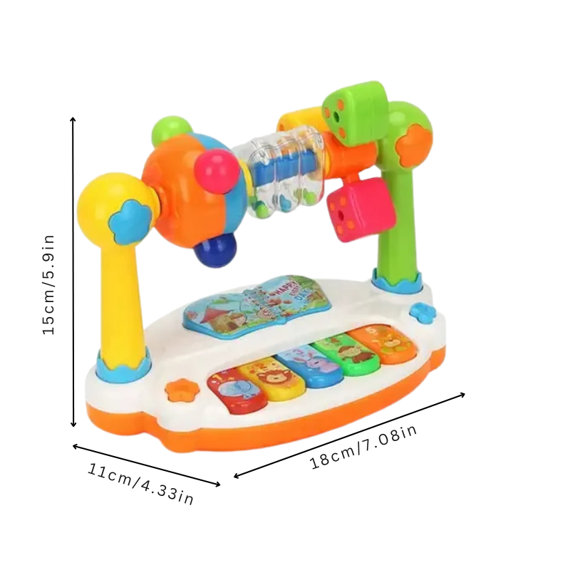Baby Musical Piano Toy – 4-in-1 Learning & Fun