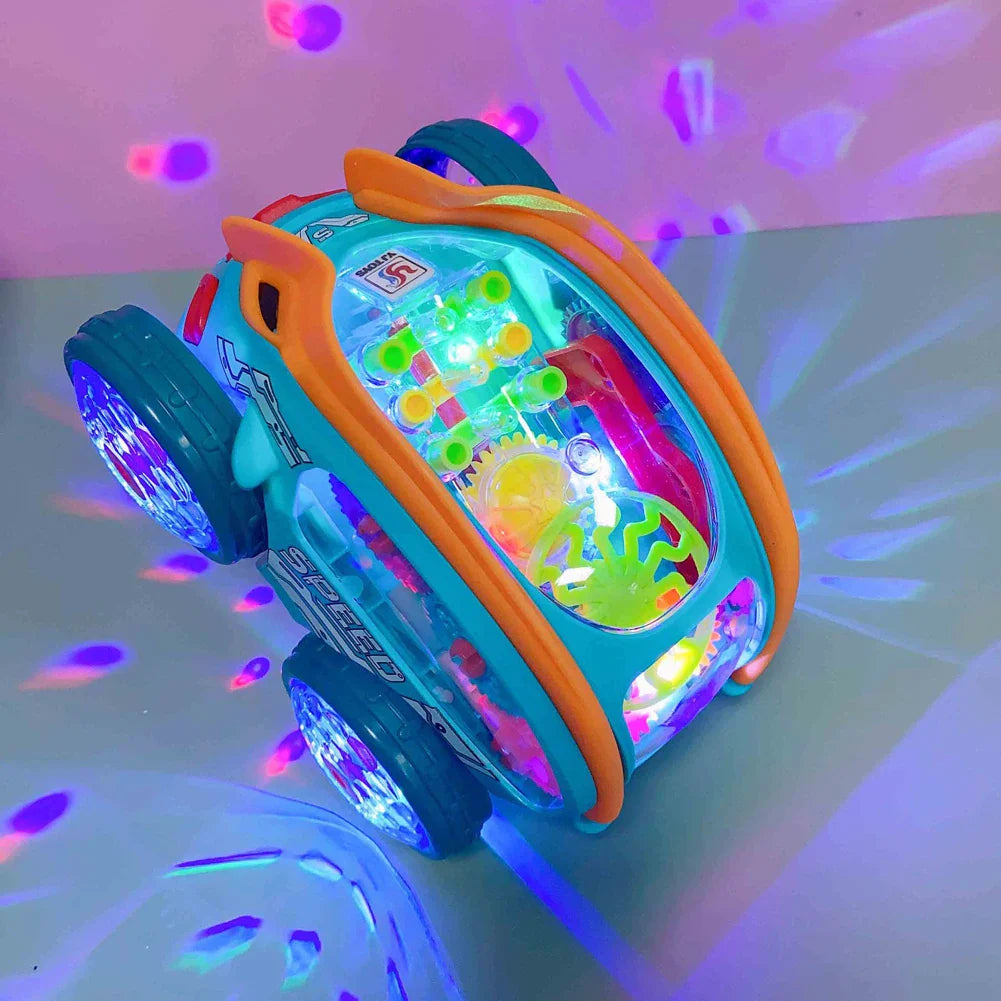Luminous Somersault Toy Car
