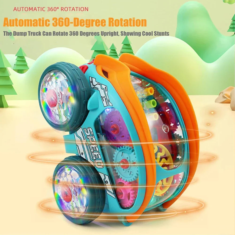 Luminous Somersault Toy Car