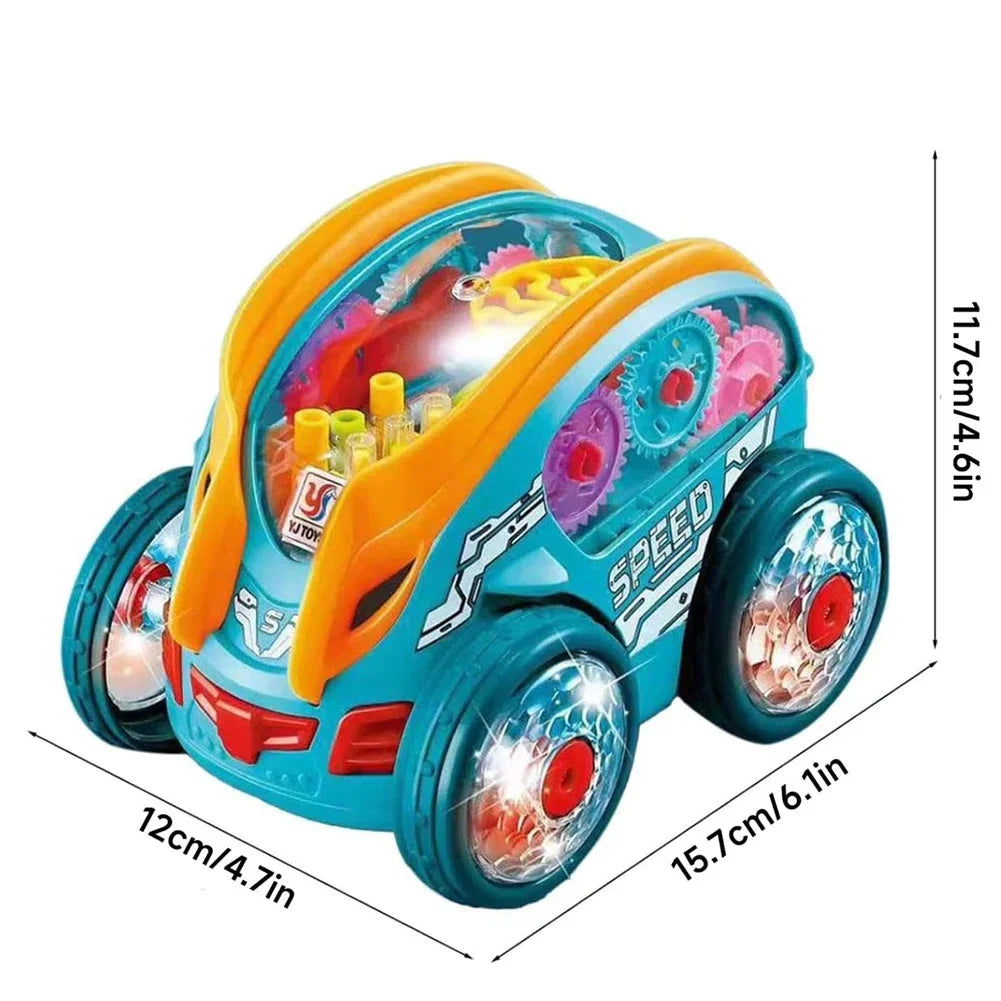 Luminous Somersault Toy Car