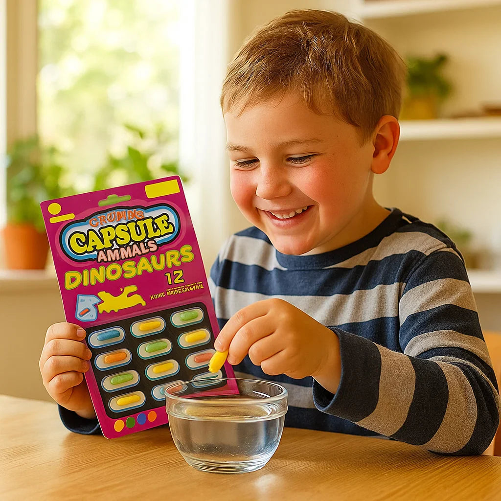 Magical Water Animal Growing Capsules