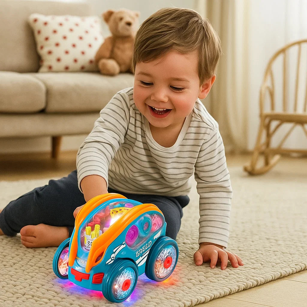 Luminous Somersault Toy Car