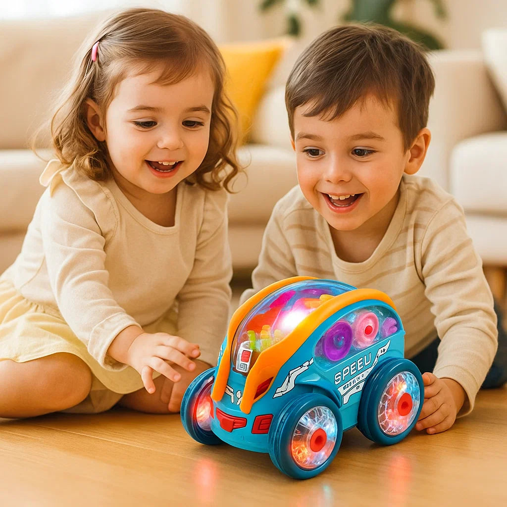 Luminous Somersault Toy Car