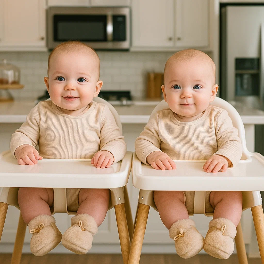 Fluffy Sock Shoes for Babies