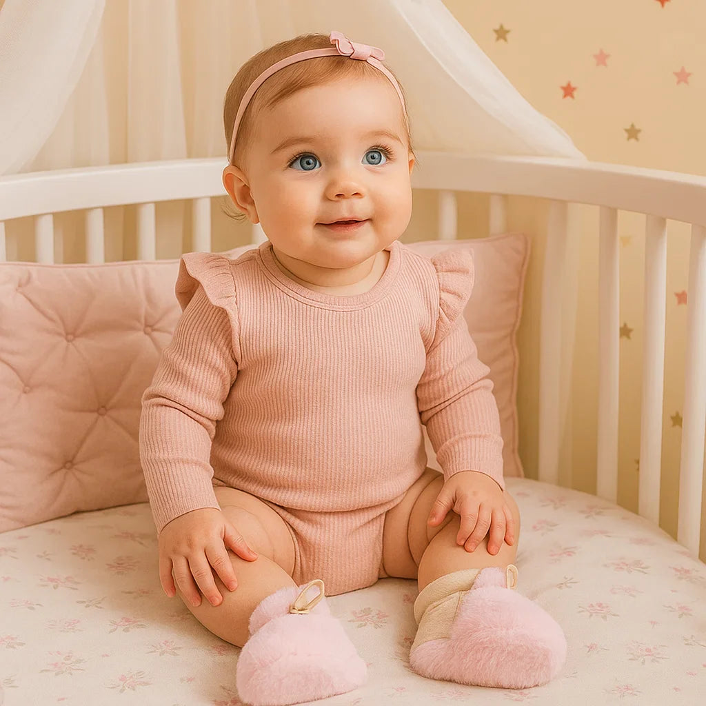 Fluffy Sock Shoes for Babies