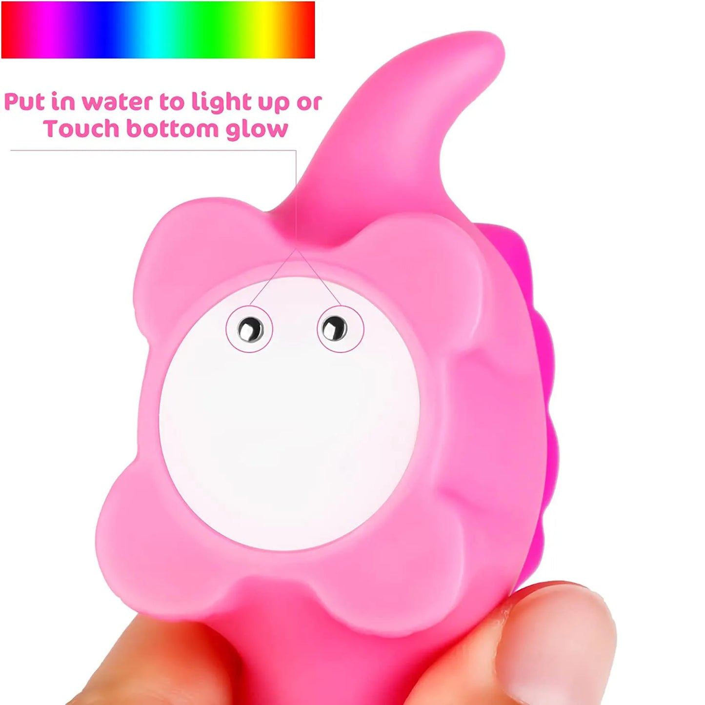 Light Up Dinosaurier Bath Toy