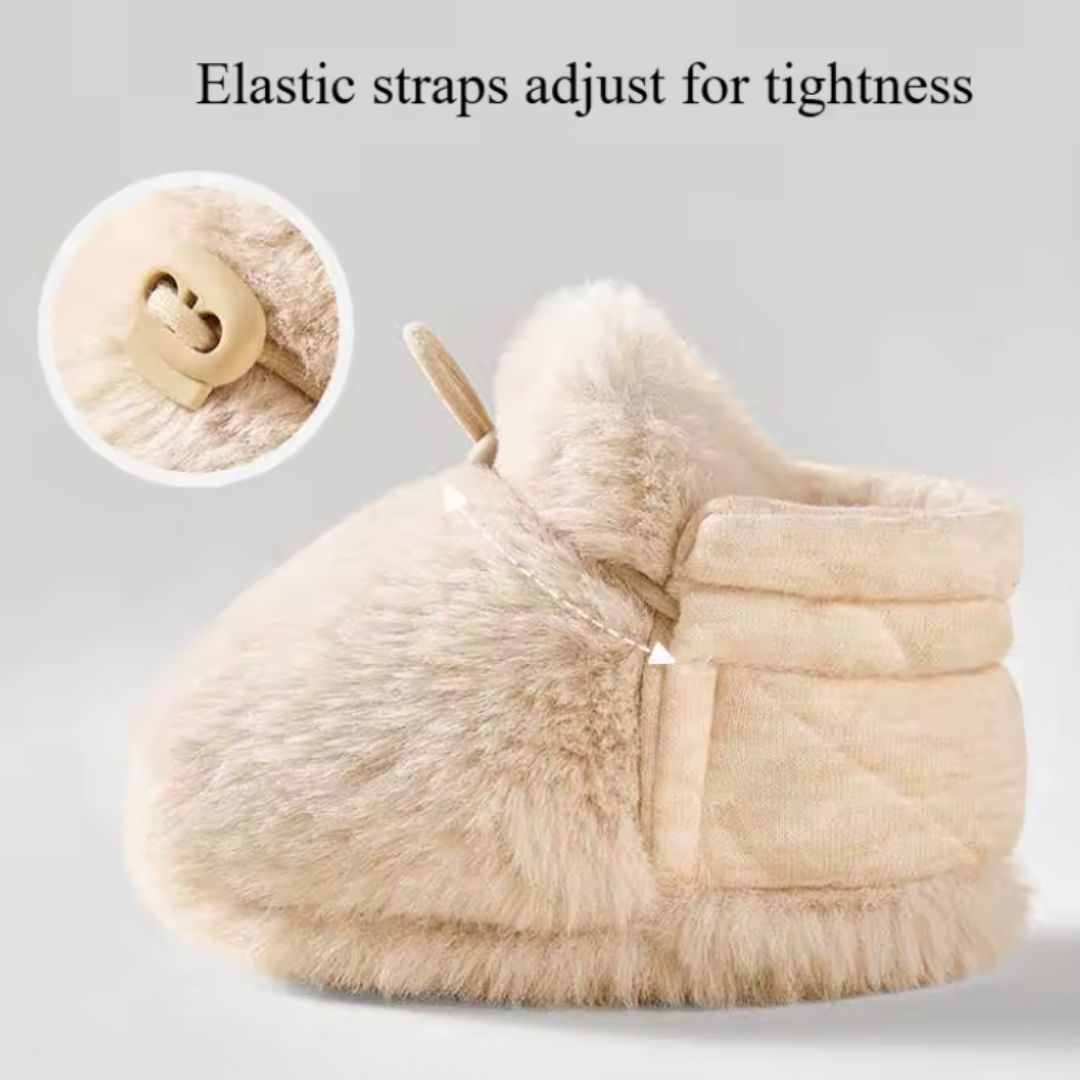 Fluffy Sock Shoes for Babies