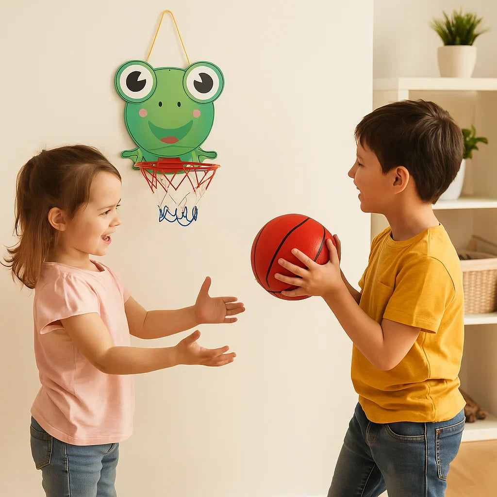Cute Animal Basketball Set for Kids