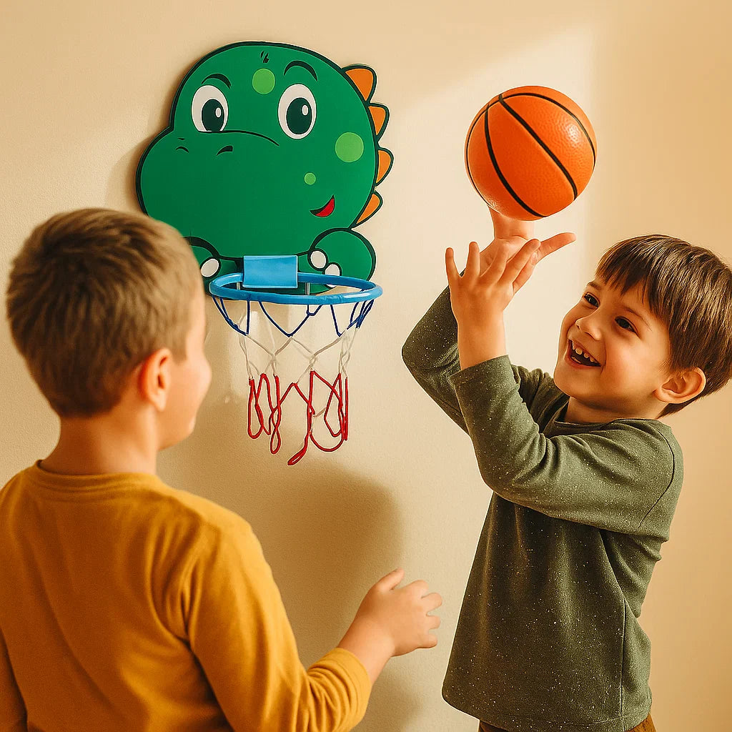 Cute Animal Basketball Set for Kids